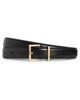 FRAME FRAME The Square Buckle Belt Black - 1