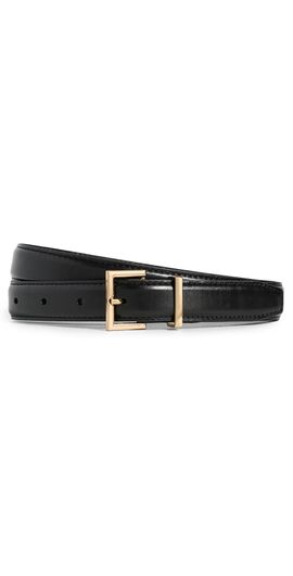FRAME FRAME The Square Buckle Belt Black