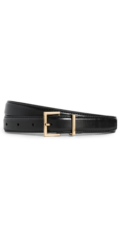 FRAME FRAME The Square Buckle Belt Black