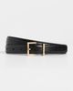 FRAME FRAME The Square Buckle Belt Black - 2