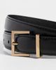 FRAME FRAME The Square Buckle Belt Black - 5