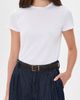 FRAME FRAME The Square Buckle Belt Dark Brown - 3