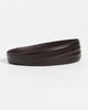 FRAME FRAME The Square Buckle Belt Dark Brown - 4