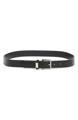 FRAME FRAME The Square Buckle Suede Belt