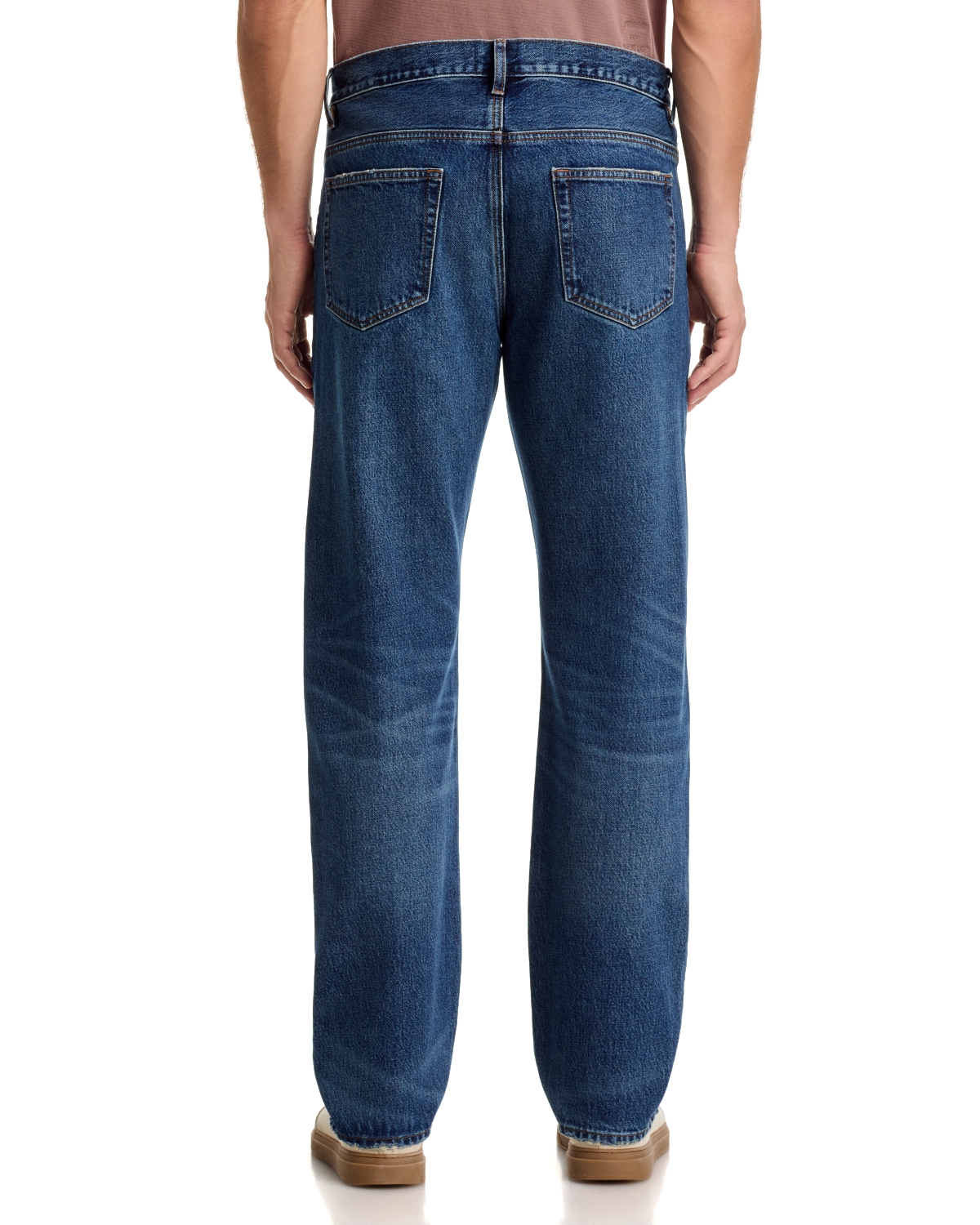 FEELS. STANDARD STRAIGHT DENIM 32 Frame - The Straight 32 Jeans in 