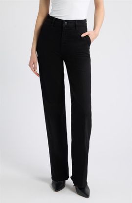 FRAME FRAME The Straight High Waist Pants