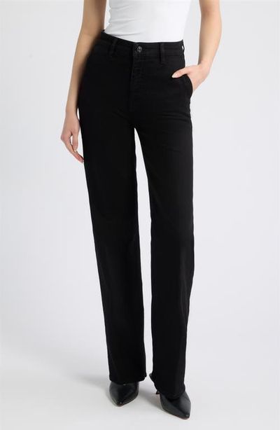 FRAME FRAME The Straight High Waist Pants