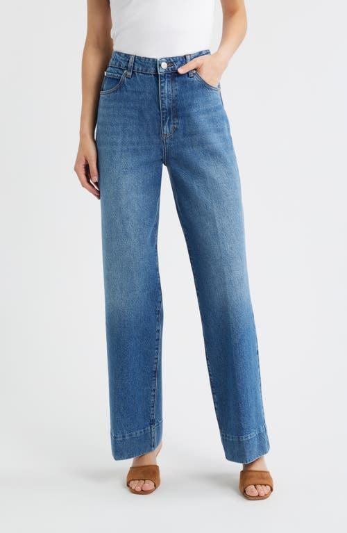 FRAME FRAME The Streamline High Waist Straight Leg Jeans