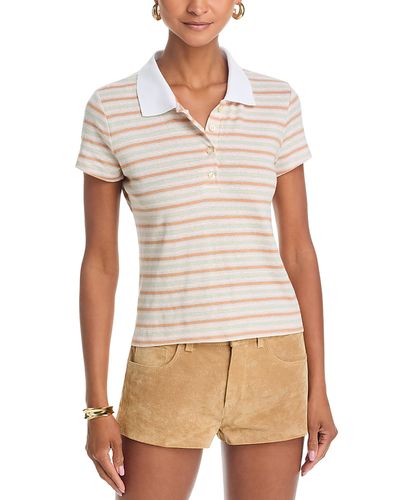 Frame Frame The Stripe Short Sleeve Polo