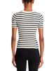 Frame Frame The Striped Cotton Blend Tee - 3