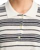 Frame Frame The Striped Long Sleeve Polo - 4
