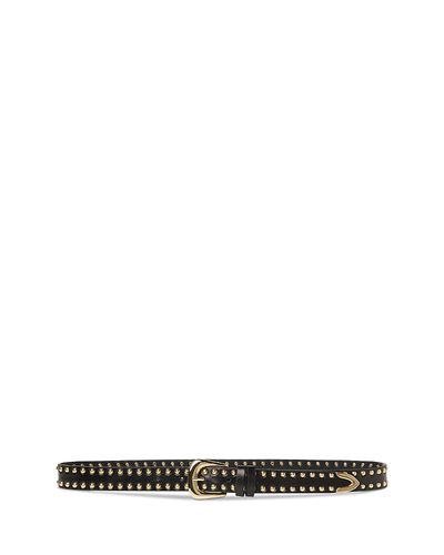 Frame Frame The Studded Western Leather Belt