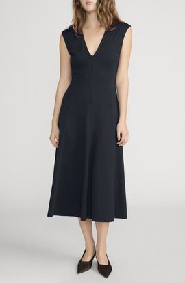FRAME FRAME The Studio Cotton Midi Dress