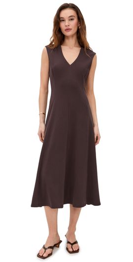 FRAME FRAME The Studio Dress Mocha