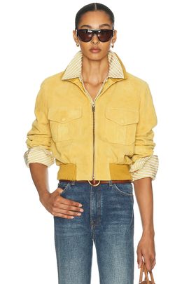 FRAME FRAME The Suede Ace Jacket