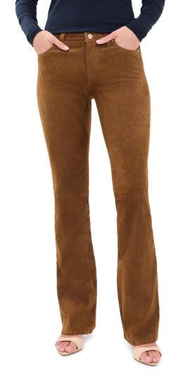 FRAME FRAME The Suede Rodeo Pants Saddle