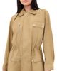 FRAME FRAME The Suede Safari Jacket Fawn - 1
