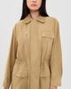FRAME FRAME The Suede Safari Jacket Fawn - 2