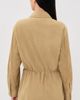 FRAME FRAME The Suede Safari Jacket Fawn - 3
