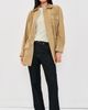 FRAME FRAME The Suede Safari Jacket Fawn - 5