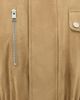 FRAME FRAME The Suede Safari Jacket Fawn - 6
