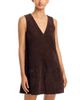 Frame Frame The Suede Safari Tent Dress - 1