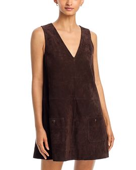 Frame Frame The Suede Safari Tent Dress