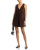 Frame Frame The Suede Safari Tent Dress - 2