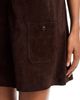 Frame Frame The Suede Safari Tent Dress - 3