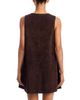 Frame Frame The Suede Safari Tent Dress - 4