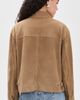FRAME FRAME The Suede Utility Jacket Chai - 3