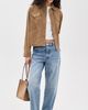 FRAME FRAME The Suede Utility Jacket Chai - 5