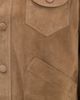 FRAME FRAME The Suede Utility Jacket Chai - 6