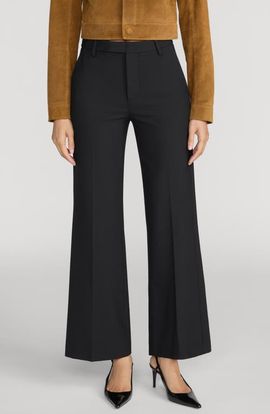 FRAME FRAME The Swing High Waist Wide Leg Trousers
