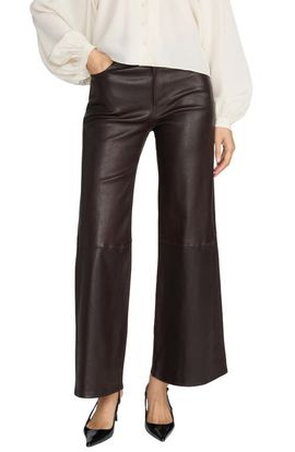 FRAME FRAME The Swing Leather Pants