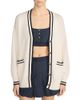 Frame Frame The Tennis Oversized Cardigan - 1