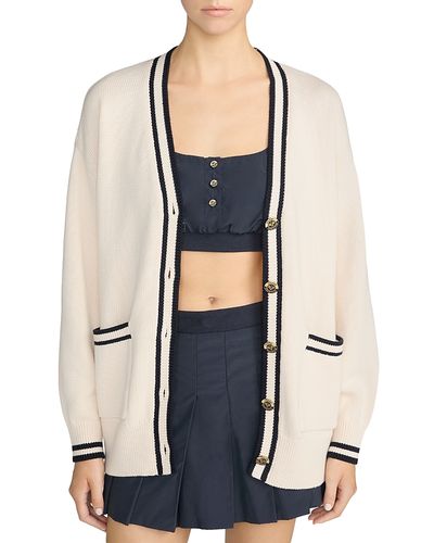 Frame Frame The Tennis Oversized Cardigan