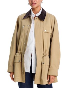 Frame Frame The Twill Safari Jacket