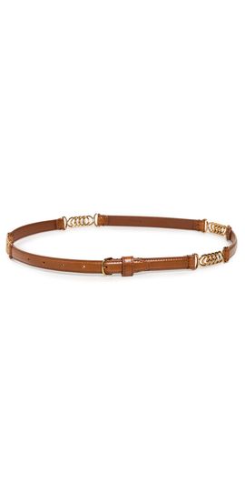 FRAME FRAME The Twisted Link Belt Camel