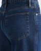 FRAME FRAME The Twisted Seam Bow High Waist Barrel Leg Jeans - 4