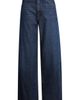 FRAME FRAME The Twisted Seam Bow High Waist Barrel Leg Jeans - 5
