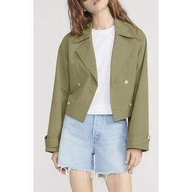 FRAME FRAME The Uniform Short Trench Coat