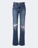 Frame Frame The Vertical distressed straight jeans - 1
