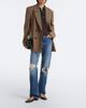 Frame Frame The Vertical distressed straight jeans - 2