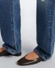 Frame Frame The Vertical distressed straight jeans - 4