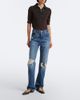 Frame Frame The Vertical distressed straight jeans - 7