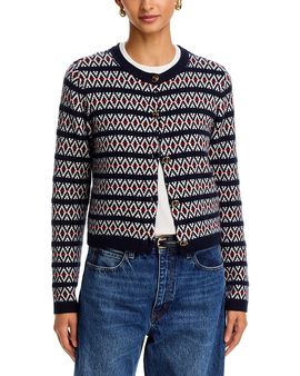 Frame Frame The Wool & Cashmere Cardigan Sweater