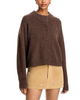 Frame Frame The Wool & Cashmere Fleck Cardigan