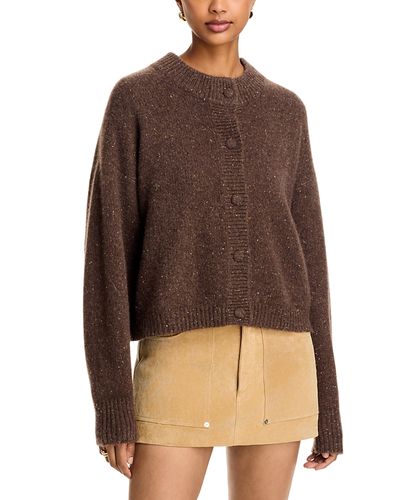 Frame Frame The Wool & Cashmere Fleck Cardigan