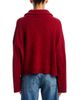 Frame Frame The Wool Stretch Half Zip Marled Sweater - 3